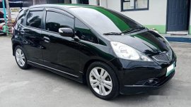 Black Honda Jazz 2010 Automatic for sale 