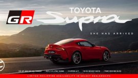 Brand New 2019 Toyota Supra for sale in Quezon City 