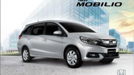 Silver Honda Mobilio 2019 for sale in Quezon City 