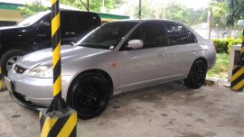 Selling Used Honda Civic 2002 Sedan in Isabela 