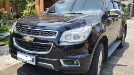4x4 Black Chevrolet Trailblazer 2014 Automatic Diesel