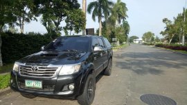 Selling Used Toyota Hilux 2012 Truck in Bacolod 