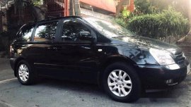 Sell Black 2006 Kia Carnival Automatic Diesel at 165000 km