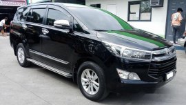 Black Toyota Innova 2016 Automatic Diesel for sale in Meycauayan