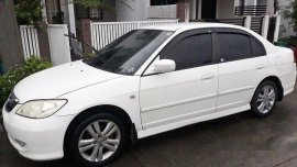 Sell White 2005 Honda Civic at 131000 km