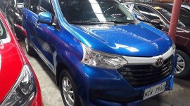 Blue Toyota Avanza 2018 Automatic Gasoline for sale 