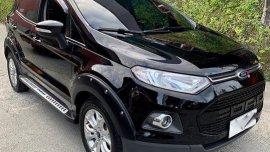 Sell Black 2015 Ford Ecosport at 30000 km