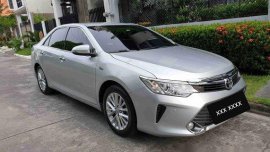 Silver Toyota Camry 2016 Automatic Gasoline for sale