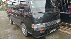 Grey Nissan Urvan 2014 for sale in Quezon City
