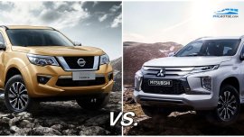 Nissan Terra vs Montero Sport Comparo: Which rules the mid-size SUV game?