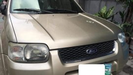 Ford Escape 2004 for sale in Quezon City