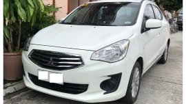 White 2017 Mitsubishi Mirage G4 Sedan for sale in Imus 