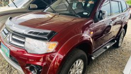 Sell Red 2010 Mitsubishi Montero Sport Manual in Isabela 
