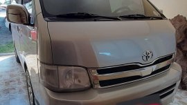 Sell Used 2014 Toyota Hiace Manual Diesel in Isabela 