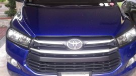 Blue 2017 Toyota Innova Automatic Diesel for sale 