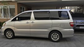 Sell 2nd Hand 2002 Toyota Alphard Van in Quezon City 