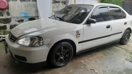 Selling White Honda Civic 1999 Sedan in Pampanga 