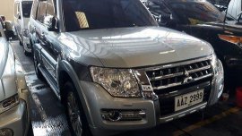Silver Mitsubishi Pajero 2015 Automatic Diesel for sale