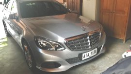 Mercedes-Benz E-Class 2014 for sale in Manila