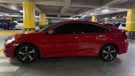 Red Honda Civic 2017 for sale 