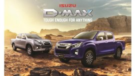 Brand New 2019 Isuzu D-Max for sale in Malabon 