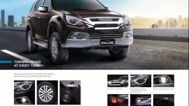 Sell Brand New 2019 Isuzu Mu-X in Mandaluyong 