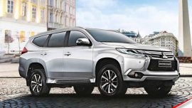 Brand New 2019 Mitsubishi Montero Sport for sale in Pateros 