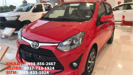 2020 Toyota Wigo G Hatchback Gas AT for sale in Manila