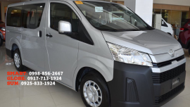 2020 Toyota All New Hiace Commuter Van Promo in Manila