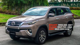 2020 All New Toyota Fortuner Promo in Manila