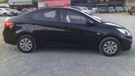 Black 2018 Hyundai Accent Manual Gasoline for sale 