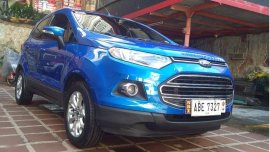 2016 Ford Ecosport Automatic Gasoline for sale