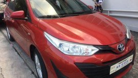 Orange Toyota Vios 2018 Automatic Gasoline for sale