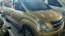 Selling Golden Hyundai Grand starex 2008 Automatic Diesel 