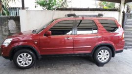 Red Honda Cr-V 2006 for sale 