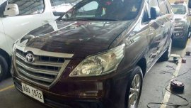 Brown Toyota Innova 2016 for sale 