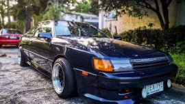 Blue Toyota Celica 1986 Manual Gasoline for sale 