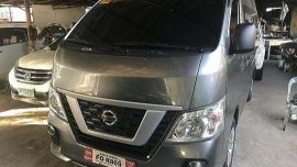 Grey Nissan Nv350 Urvan 2018 at 20915 km for sale