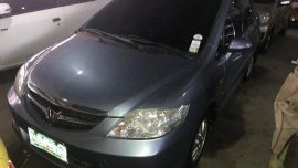 Selling Grey Honda City 2008 Automatic Gasoline at 97548 km 