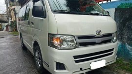 White Toyota Hiace 2013 at 57000 km for sale