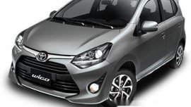 Selling Toyota Wigo 2019 Automatic Gasoline 