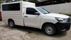 Sell Used 2016 Toyota Hilux Manual Diesel in Quezon City 