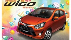 Brand New 2019 Toyota Wigo for sale in Las Pinas 