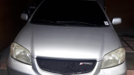 Silver 2005 Toyota Vios for sale in Pasig 