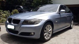 Blue Bmw 318D 2012 Automatic for sale 