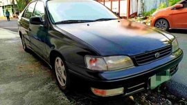 Sell Black 1995 Toyota Corona at 170000 km 