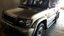 2002 Isuzu Trooper for sale in Pasig 