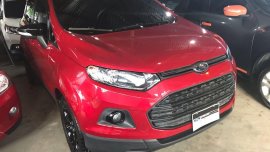 Red Ford Ecosport 2017 for sale in Lapu-Lapu 