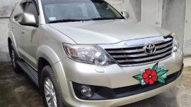 2012 Toyota Fortuner for sale in Muntinlupa 