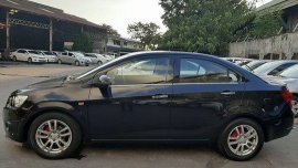 Sell Black 2013 Chevrolet Sonic at 39070 km